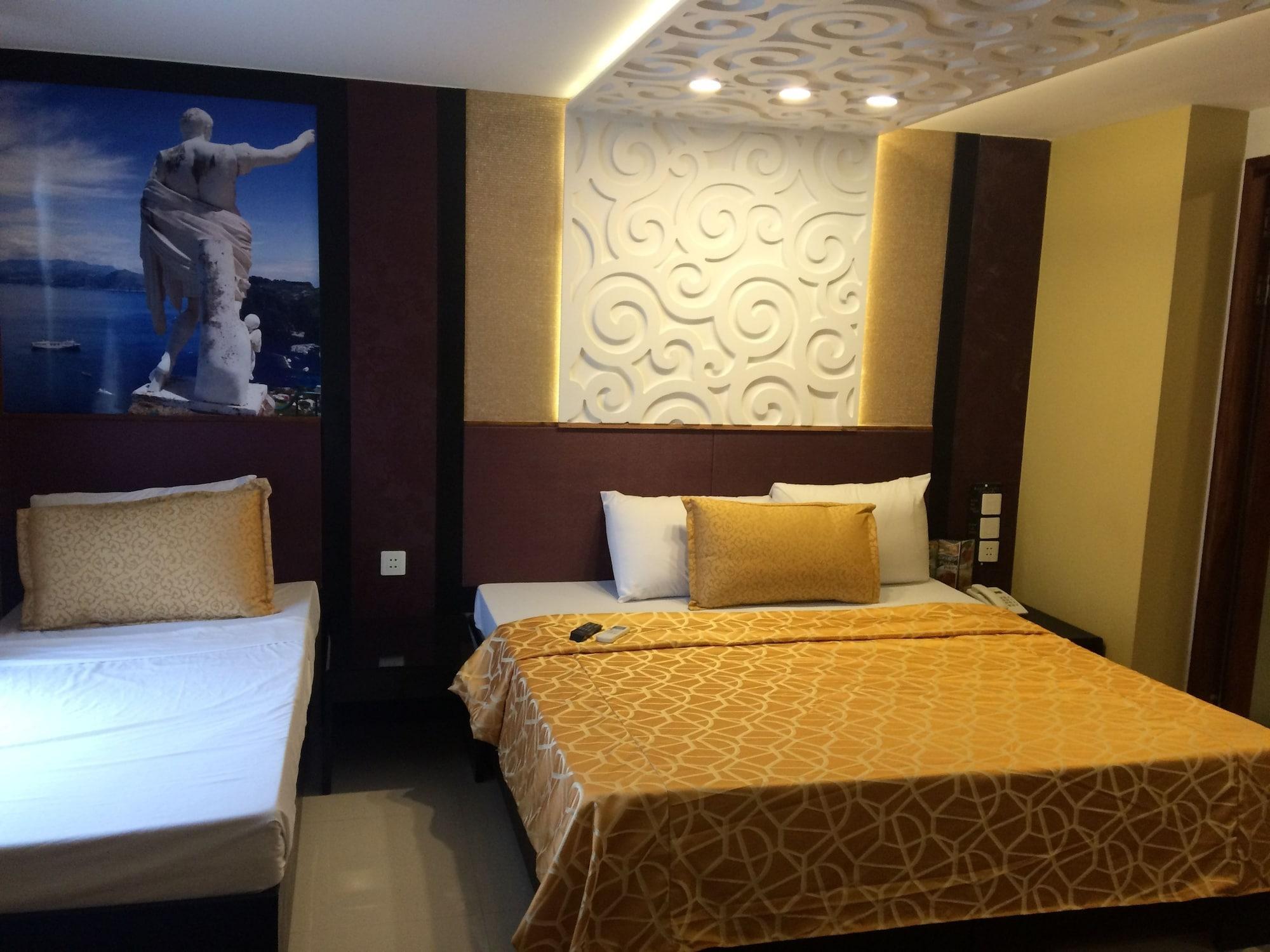 Eurotel Vivaldi Araneta เกซอนซิตี้ ภายนอก รูปภาพ