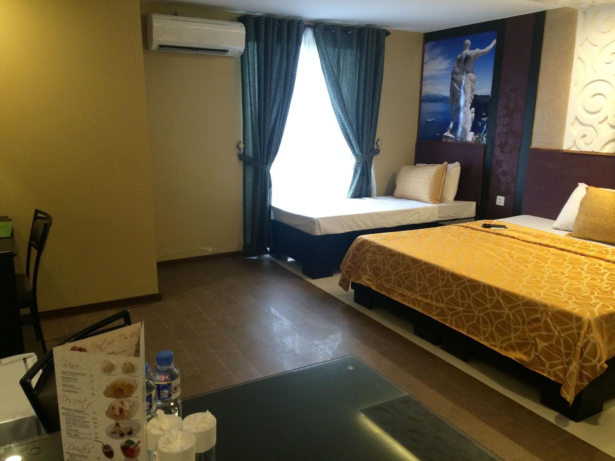 Eurotel Vivaldi Araneta เกซอนซิตี้ ภายนอก รูปภาพ