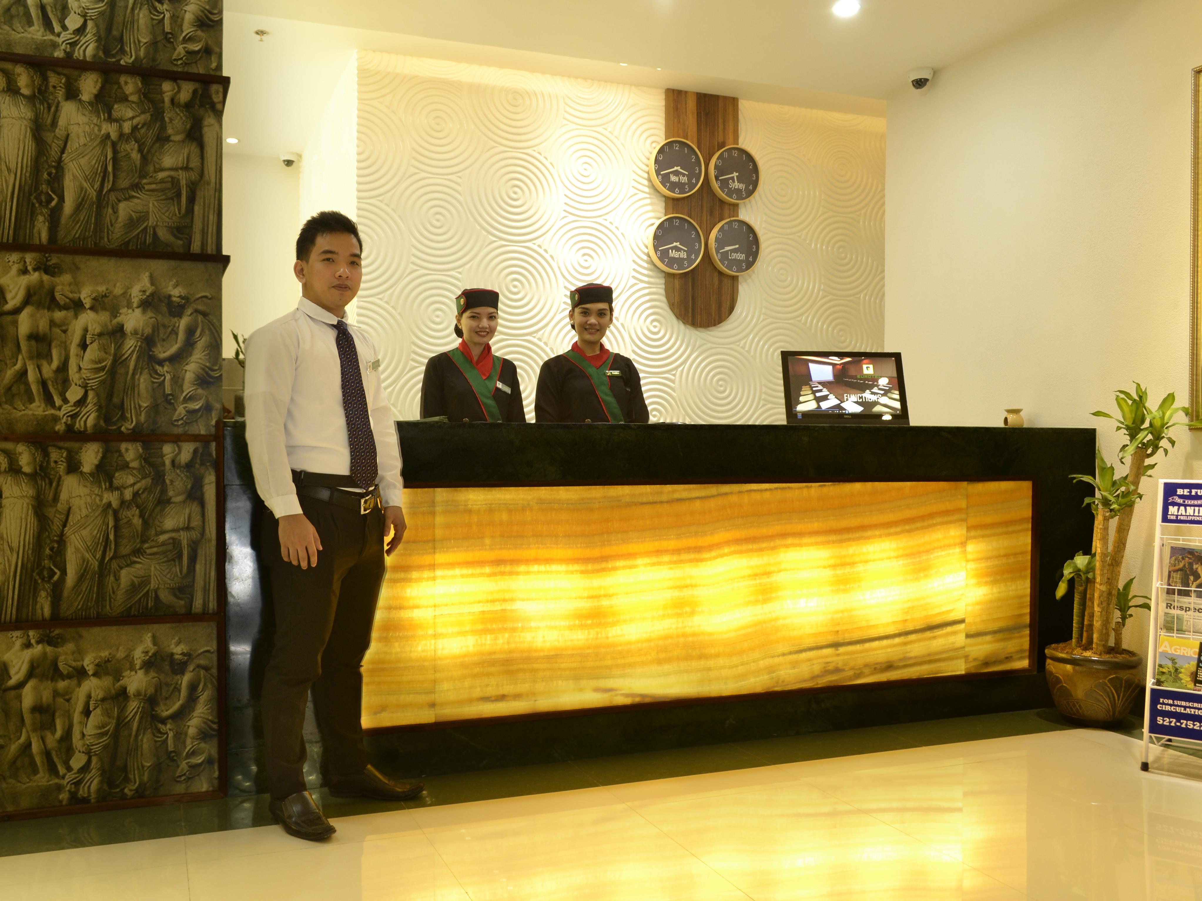 Eurotel Vivaldi Araneta เกซอนซิตี้ ภายนอก รูปภาพ