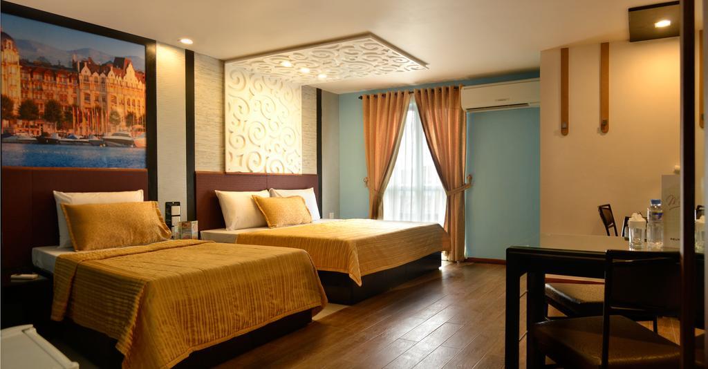 Eurotel Vivaldi Araneta เกซอนซิตี้ ภายนอก รูปภาพ